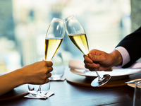 （6/2～）【Weekday only】 Window Side Table / Glass of Champagne Benefit!「Menu  Pierre」