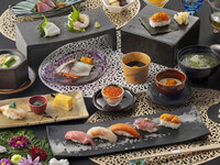 【プレミアムおまかせ】政寿司の最高峰◆PREMIUM　OMAKASE◆