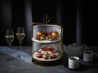 [Prepayment Required] More Love Strawberry Night Afternoon Tea <Light>