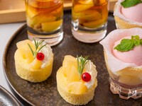 日帰り温泉付き【和のアフタヌーンティー】季節のスイーツとお食事＋揖斐茶や紅茶等フリー