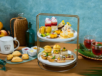【Web Exclusive】Afternoon Tea with a Non-Alcoholic Mocktail
