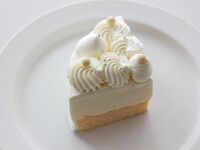 Baked rare cheesecake