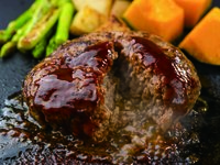 鉄板焼きハンバーグランチ