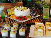 【6月27日(土)～28日(日)】“Happy  Melon Day”～ハッピーメロンデー　初夏のスイーツ＆ディナーブッフェ～　小学生【17:30～19:00（最終入店）】