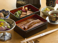 季節の味覚 鰻重会席