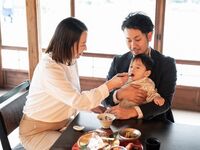 Lunch [Shichi-Go-San Celebration Plan]: Private room guaranteed & commemorative photo shoot included