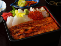 ディナー限定【5/13～5/31】オンライン限定特別価格　お好み鰻重 【1/2尾+海鮮】	