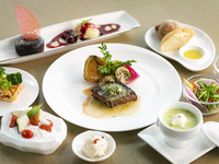【季節のランチ】GATE Lunch Course Wメイン