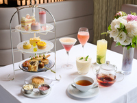 Kensington Diamonds Peach & Mango Afternoon Tea {June 1 - June 30}