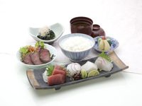 お刺身定食（6/1(月)ご来店分より価格改定）