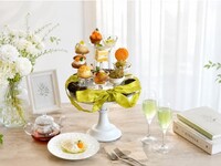 レーヴ・ドゥ・メロン アフタヌーンティー  Reve de Melon Afternoon Tea