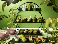 Weekday 20%OFF! [Online Price] Matcha Afternoon Tea + Special Drink 7,040 yen