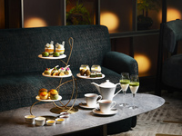[Limited-time weekday price in May] JW Matcha Afternoon Tea + Glass of Sparkling Wine