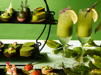 Sat,Sun&Hol 15%OFF! [Online Price] Matcha Afternoon Tea + Special Drink 7,480 yen