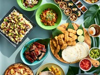 ★直前割30％OFF 5/14 - 22★平日ハワイアンブッフェ＋ハワイアンカクテルを含むワンドリンク付（ランチ）