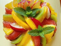 季節のタルト-６月-Tarte aux Fruits de Saison18㎝