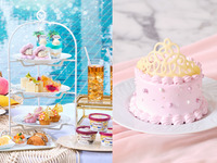 【土日祝】選べる推しカラーケーキ・ドリンク付◇ベイサイド・サマー・アフタヌーンティー withハーゲンダッツ