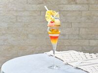 【平日限定】トロピカルサンセットパフェwithハーゲンダッツ＋珈琲または紅茶（要予約）