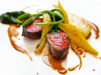 （Dinner）～Menu Trésor ～世界三大珍味を満喫