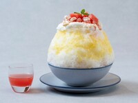 【9/30(水)まで】原田麻子氏プロデュース「湘南ゴールド＆スイカのかき氷」【夏季限定】