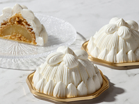 White peach and Japanese chestnut premium marron chantilly 6/16-7/31