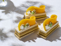 ジャスミンとマンゴーのケーキ　6/1-8/31