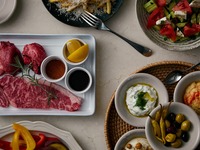 【月-木限定】3時間BBQ Plan（ソフトドリンク飲み放題）