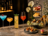 Pierre Hermé Paris Afternoon Tea & 4 Colors Wellness Mocktails MOCKTERIA 