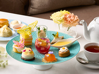 [June 1st - August 31st] Tropical Fruit Afternoon Tea ~Summer Colors~