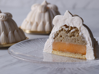Premium Marron Chantilly made with Hokkaido Rouge Melon and Japanese Chestnuts