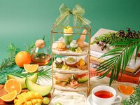 【平日TEA TIME】アフターヌーンティー飲み放題付き