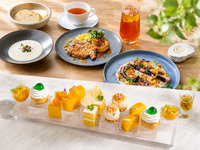 アフタヌーンティー×ランチ