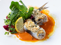 [Seasonal] Anchovies alla Becafico + Buffet (Adults)