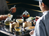 《平日11:30来店限定》龍天門ランチセット＋香り高い水出し中国茶