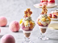 Peach Parfait