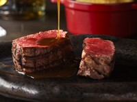 Last-minute discount! [June 2nd Port Opening Festival Fireworks Viewing Plan] Premium glass of champagne and Smoke & Fire 7-course meal. Main course: "Wood-fired grilled domestic beef fillet" <Limited seating, window seats guaranteed>