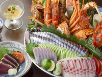 桂浜皿鉢コース（2時間飲み放題付き）