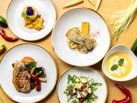A seasonal 4-course experience celebrating Kyoto ingredients and the flavors of early summer