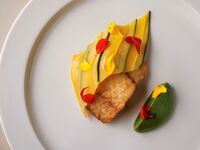 Dinner Terroir with Welcome Glass Champagne 6/1～