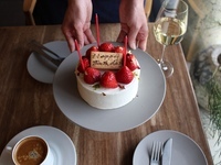 [Optional Menu] Anniversary Cake 12cm