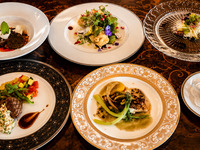 【6/1~・Dinner】夏の特別コース ～涼彩～