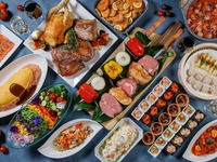 [Reservations from July 1st onwards] Lunch Buffet (Weekdays)