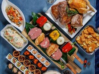 [Reservations from July 1st onwards / Limited to arrivals at 11:30 AM] 120-minute lunch buffet (weekdays)
