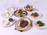 【6/1〜6/30 期間限定】 National Steakhouse Month Course ※週末※