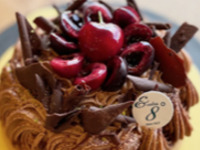 [Seasonal Item] Black Forest Tart (5-inch)
