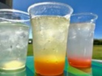 [For those who order equipment rental plan] All-you-can-drink soft drinks (up to 3 hours)