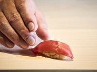 【18時まで予約可】「鮨　石橋正和」監修 ショートコース鮨ディナー