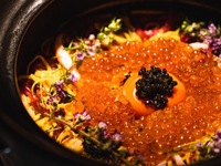 ★Reservierungen für den 20. Mai und später können hier vorgenommen werden | [Omakase-Menü] Ein authentisches Yakiniku-Menü für anspruchsvolle Erwachsene mit sorgfältig ausgewähltem Wagyu-Rindfleisch, darunter das seltene reinrassige Tajima-Rindfleisch "Jun Tajima Usunaga Beef".