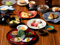【4日前予約限定】笠庵 極 会席