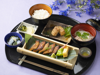 【仅限七月工作日】竹子御膳（文月套餐） - 含咖啡或TWG茶